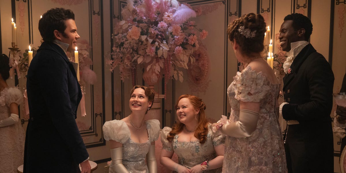 Remembering Nicholas Braimbridge: A Scenic Artist's Legacy in Bridgerton